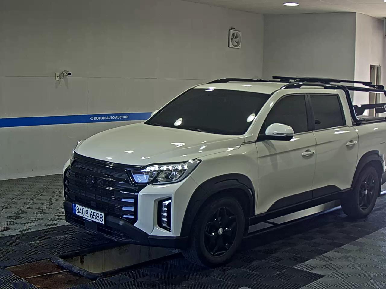 SsangYong Rexton Sports