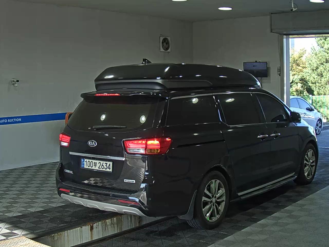 كيا كارنفال 2018 PRESTIGE