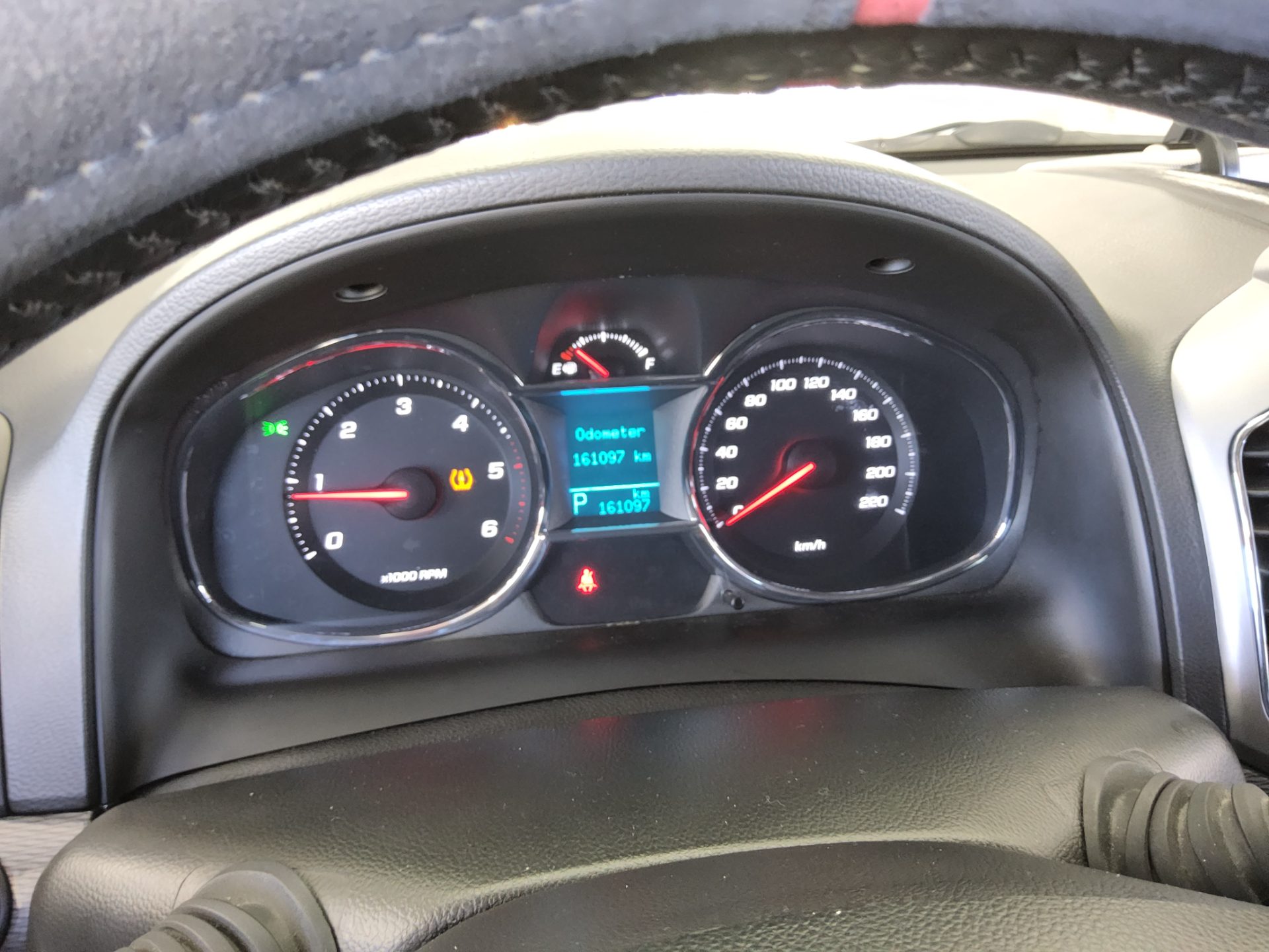شيفروليه (Daewoo) كابتيفا ديزل 2.0 دفع ثنائي Lt بريميوم 2015 LT بريميوم