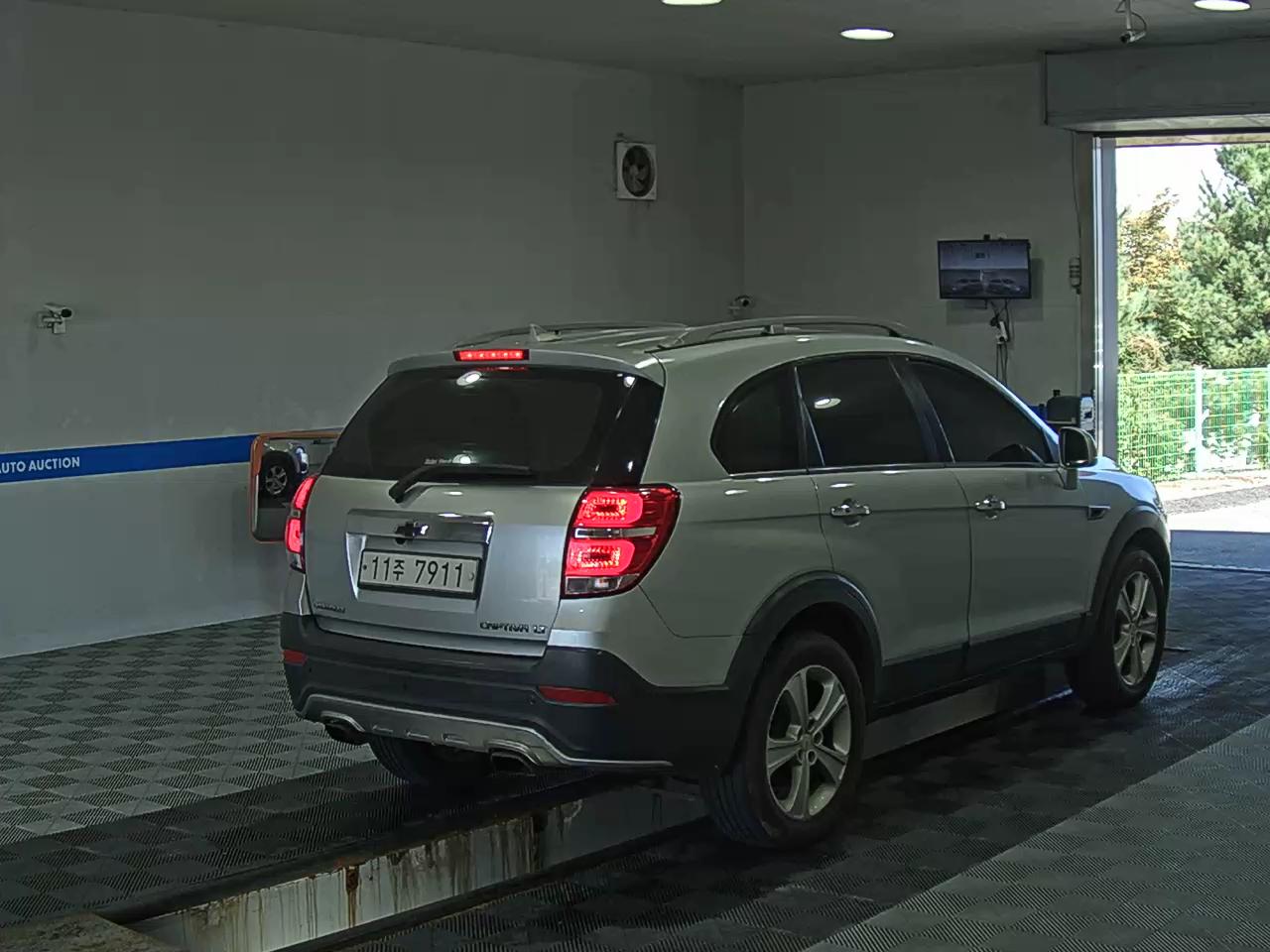 شيفروليه (Daewoo) كابتيفا ديزل 2.0 دفع ثنائي Lt بريميوم 2015 LT بريميوم