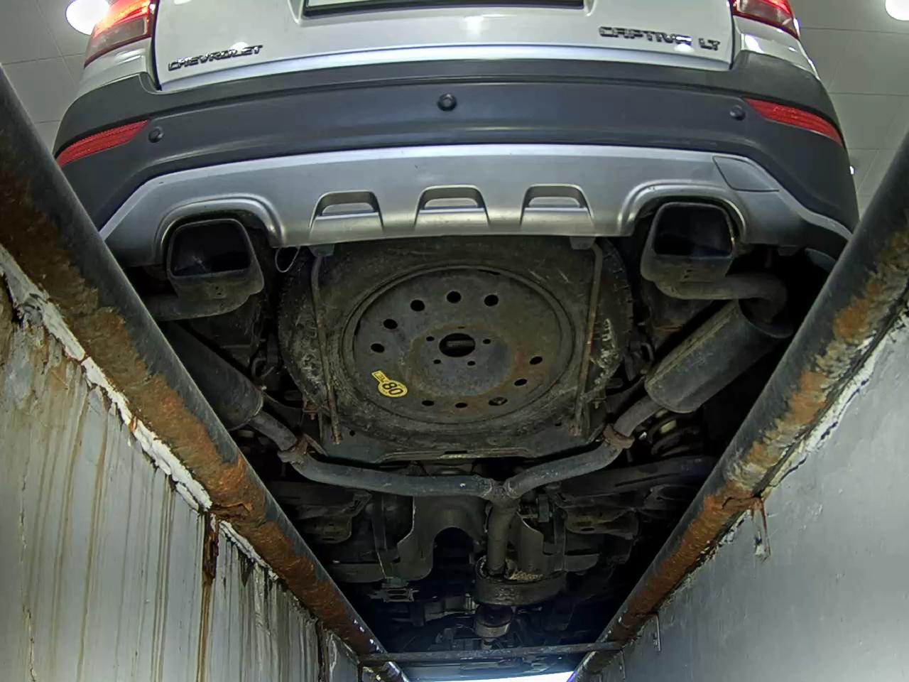 شيفروليه (Daewoo) كابتيفا ديزل 2.0 دفع ثنائي Lt بريميوم 2015 LT بريميوم