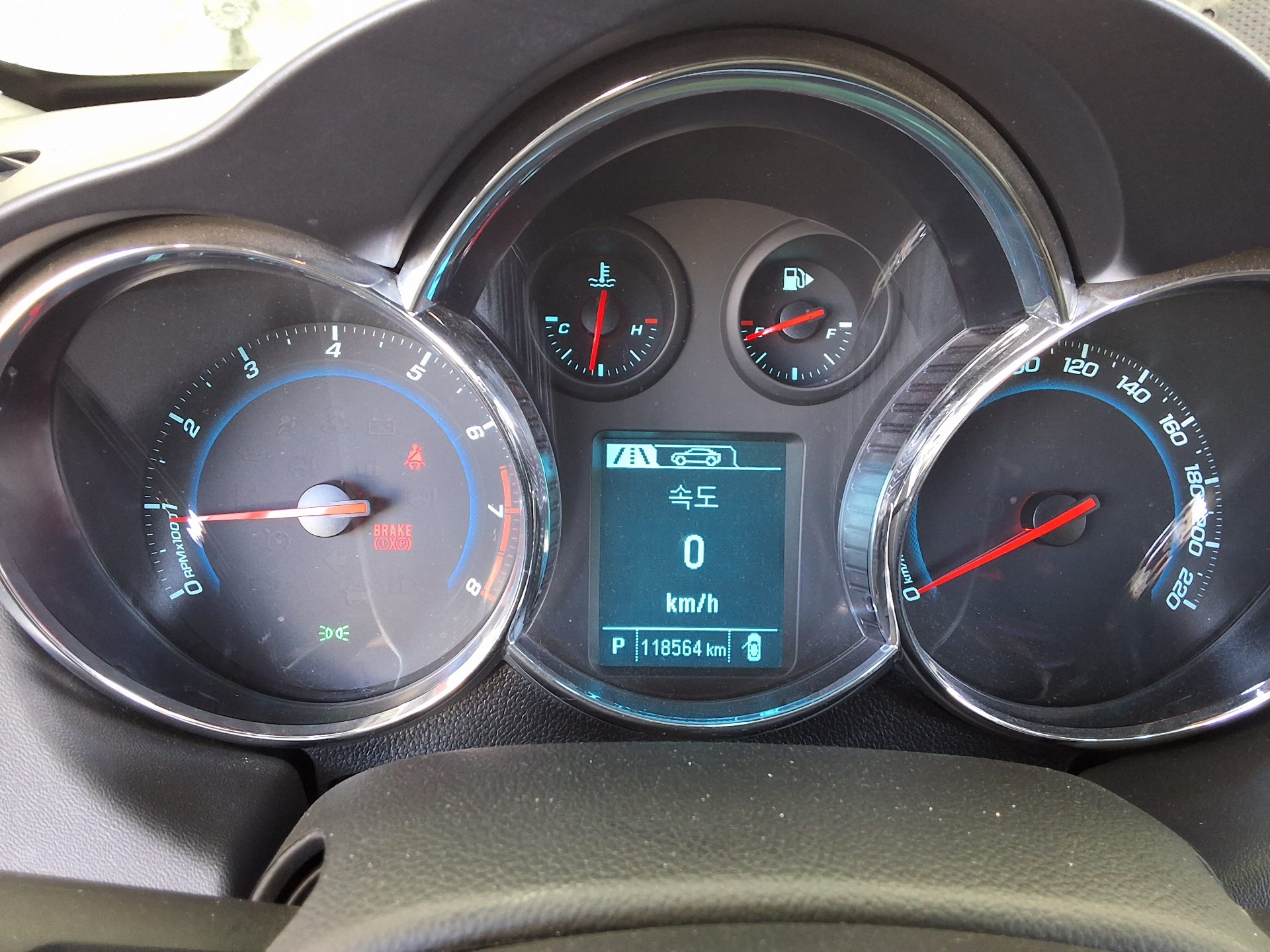 شيفروليه Amazing كروز 2015 TURBO LTZ
