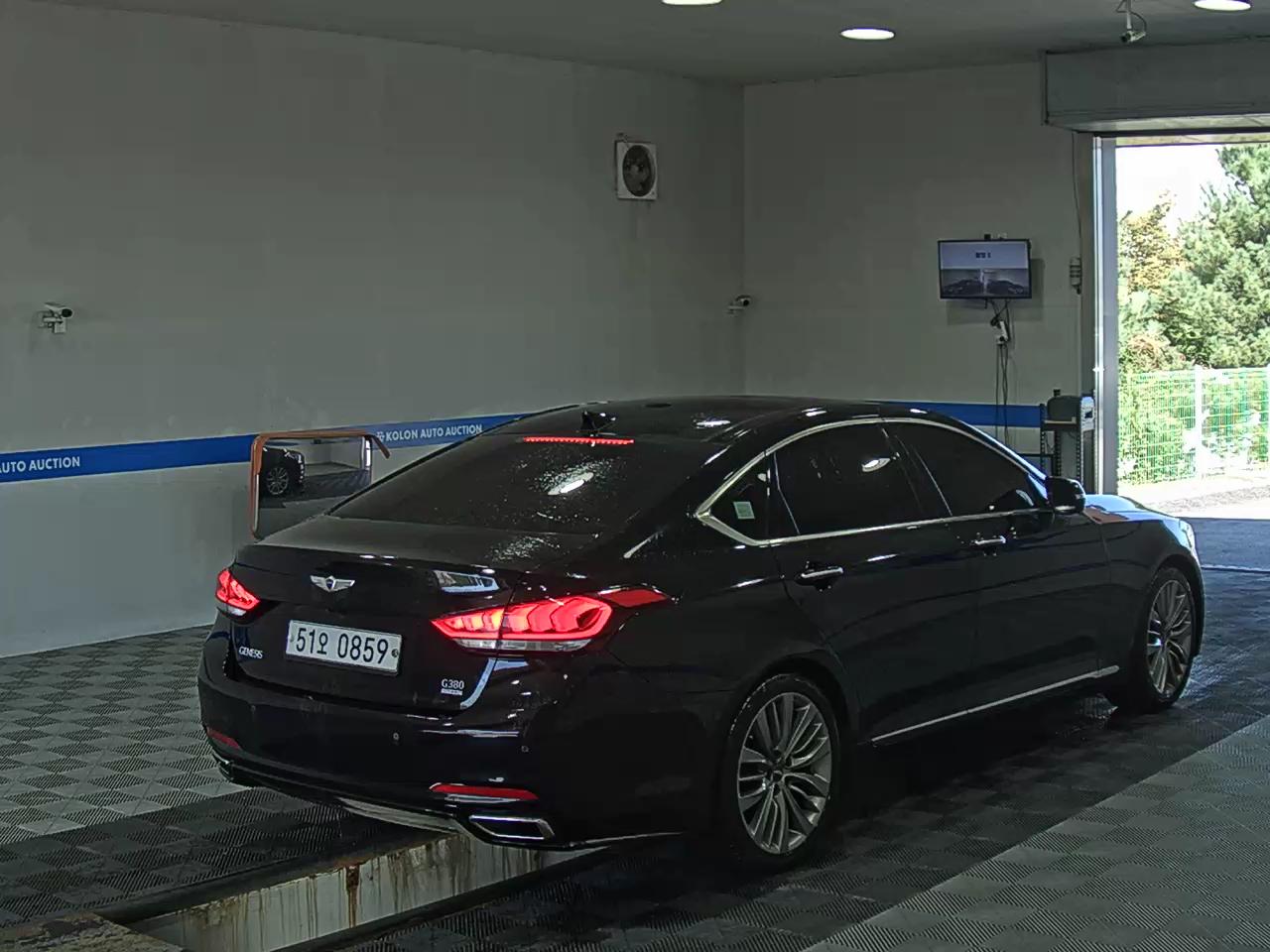 هيونداي جينيسيس Dh G330 مودرن 2016 دفع رباعي إكسكلوسيف