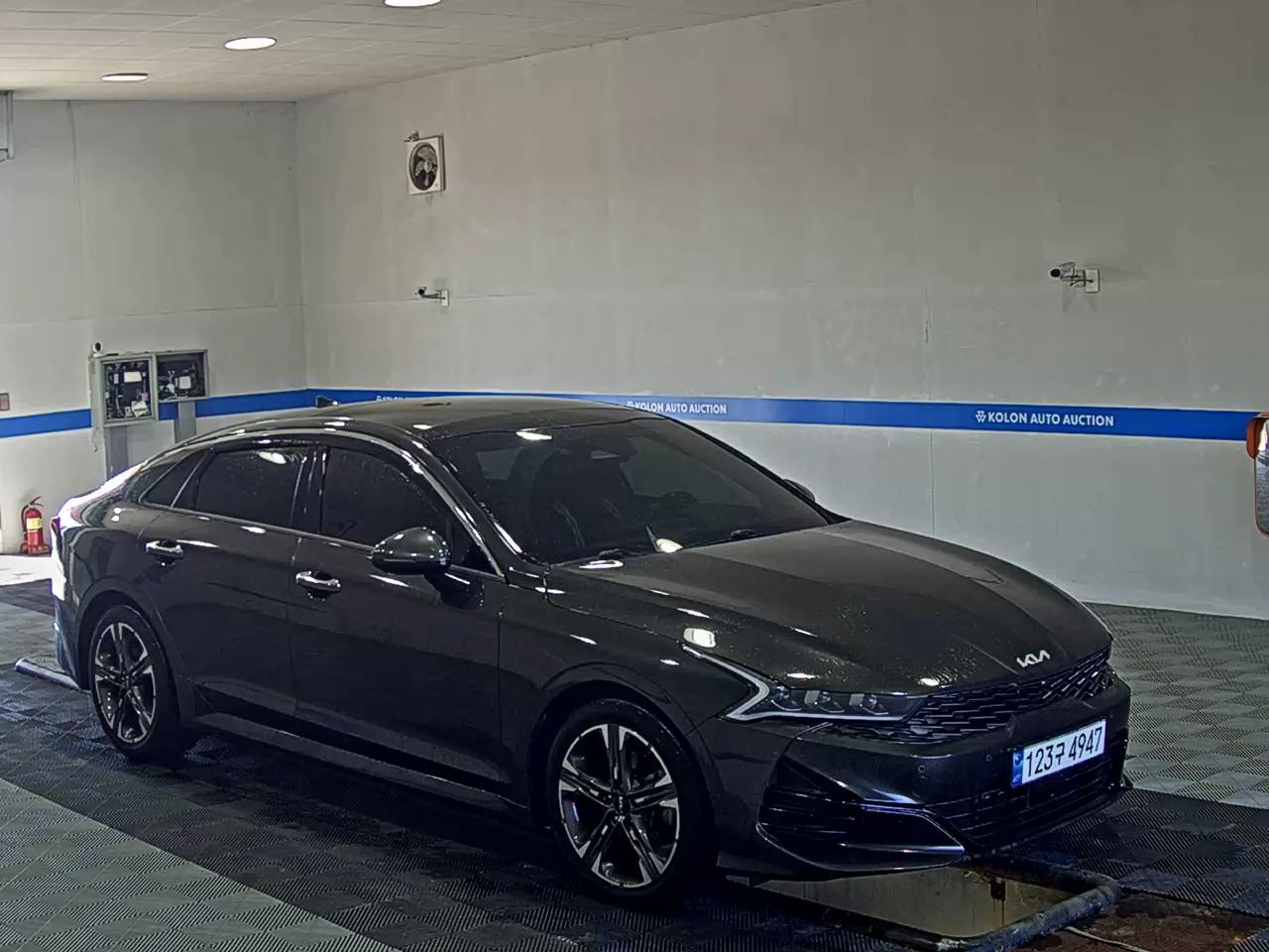 كيا كي 5 2023 TURBO SIGNATURE