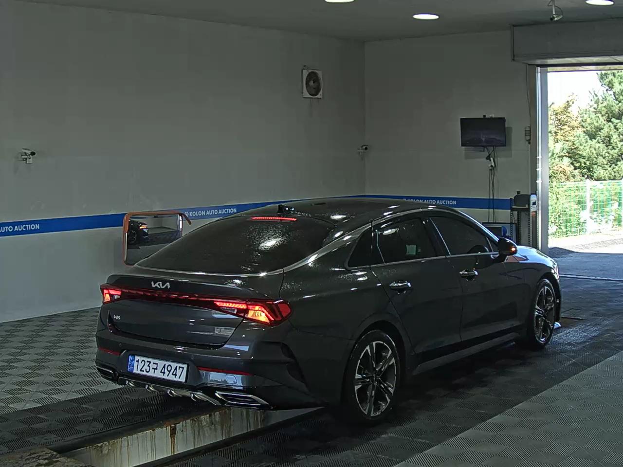 كيا كي 5 2023 TURBO SIGNATURE