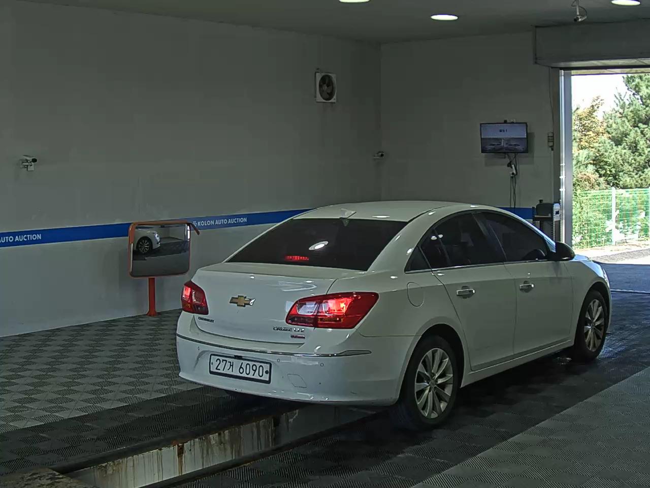 شيفروليه Amazing كروز 2015 TURBO LTZ