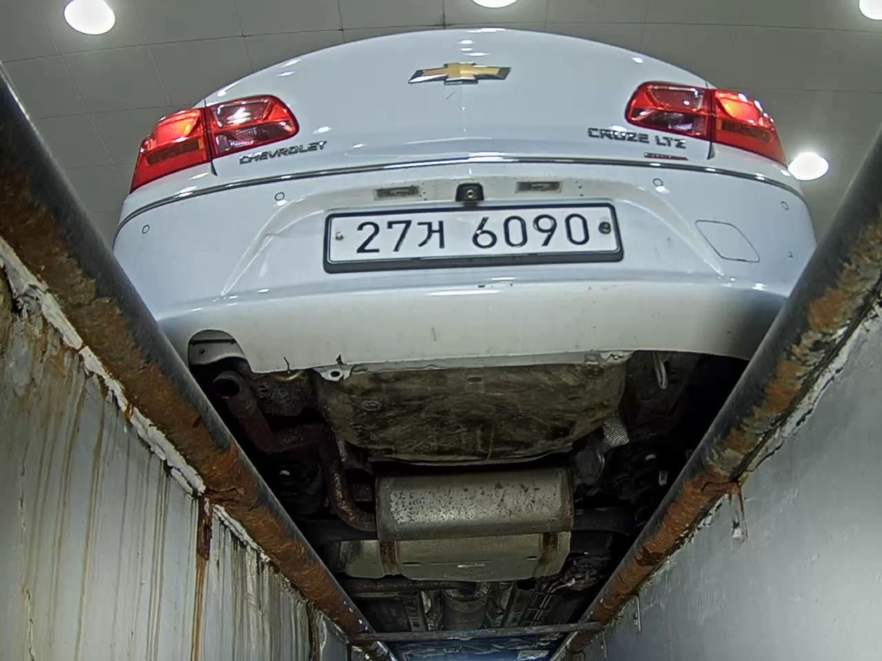 شيفروليه Amazing كروز 2015 TURBO LTZ