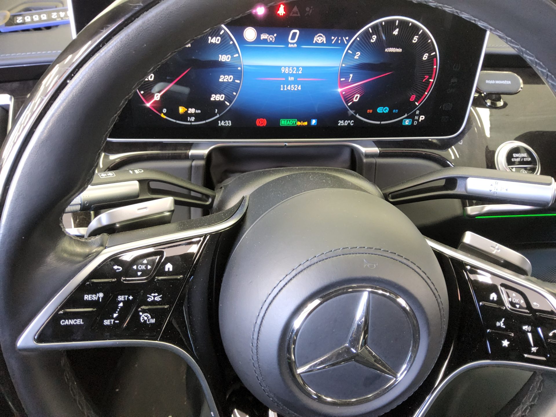 مرسيدس بنز S Class 2021 4MATIC