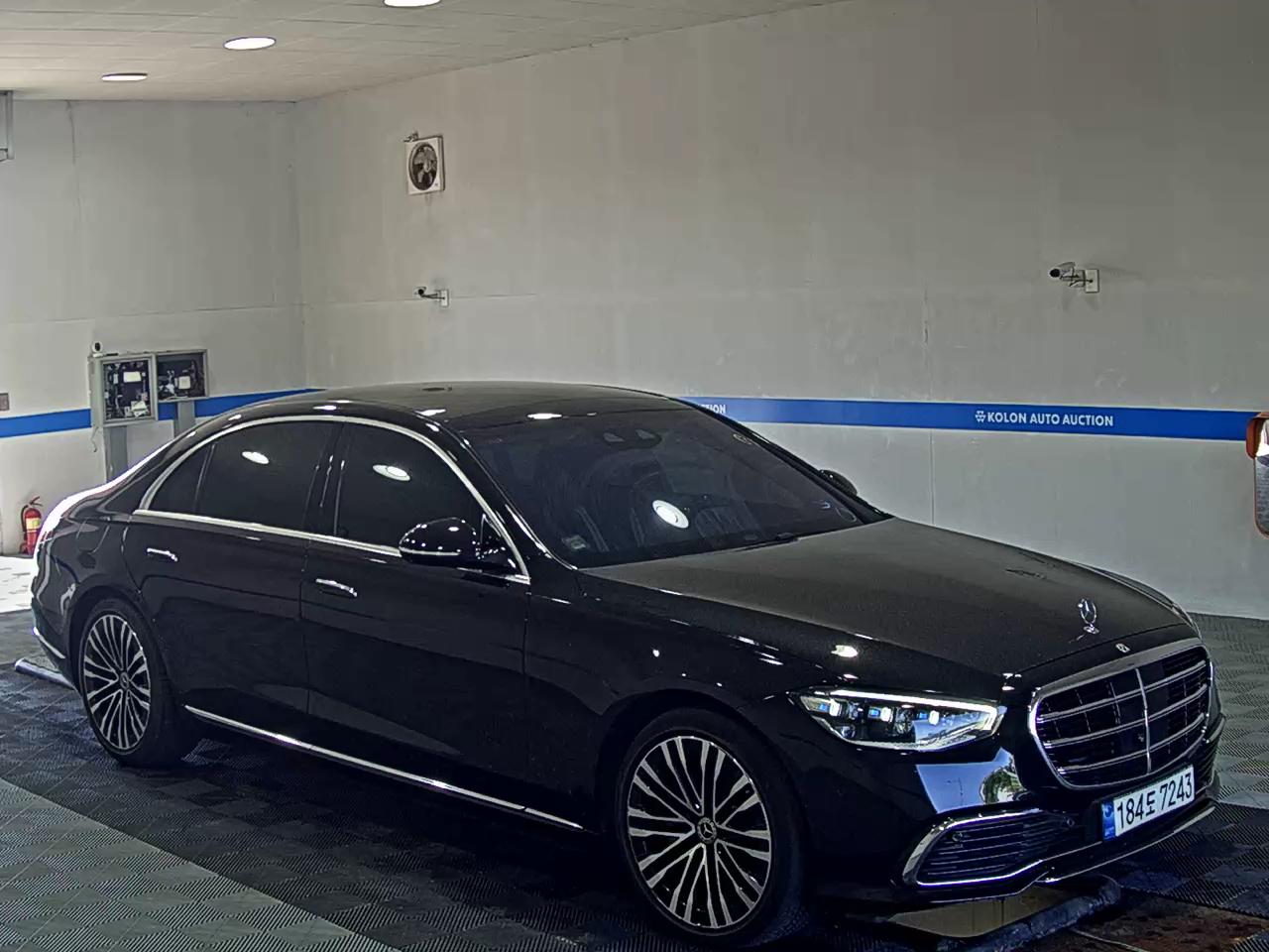 مرسيدس بنز S Class 2021 4MATIC