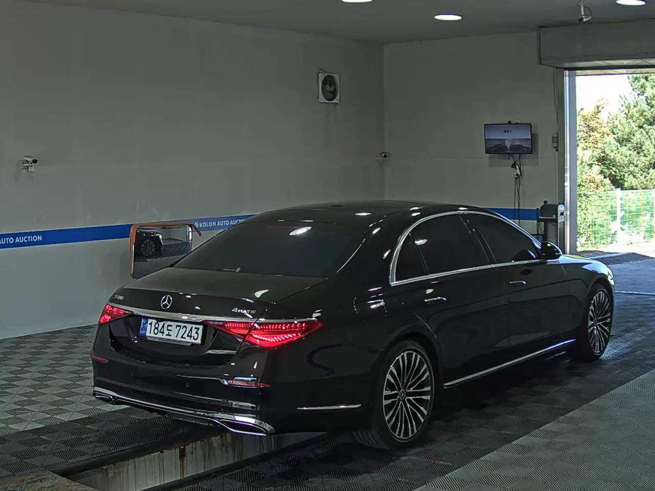 مرسيدس بنز S Class 2021 4MATIC
