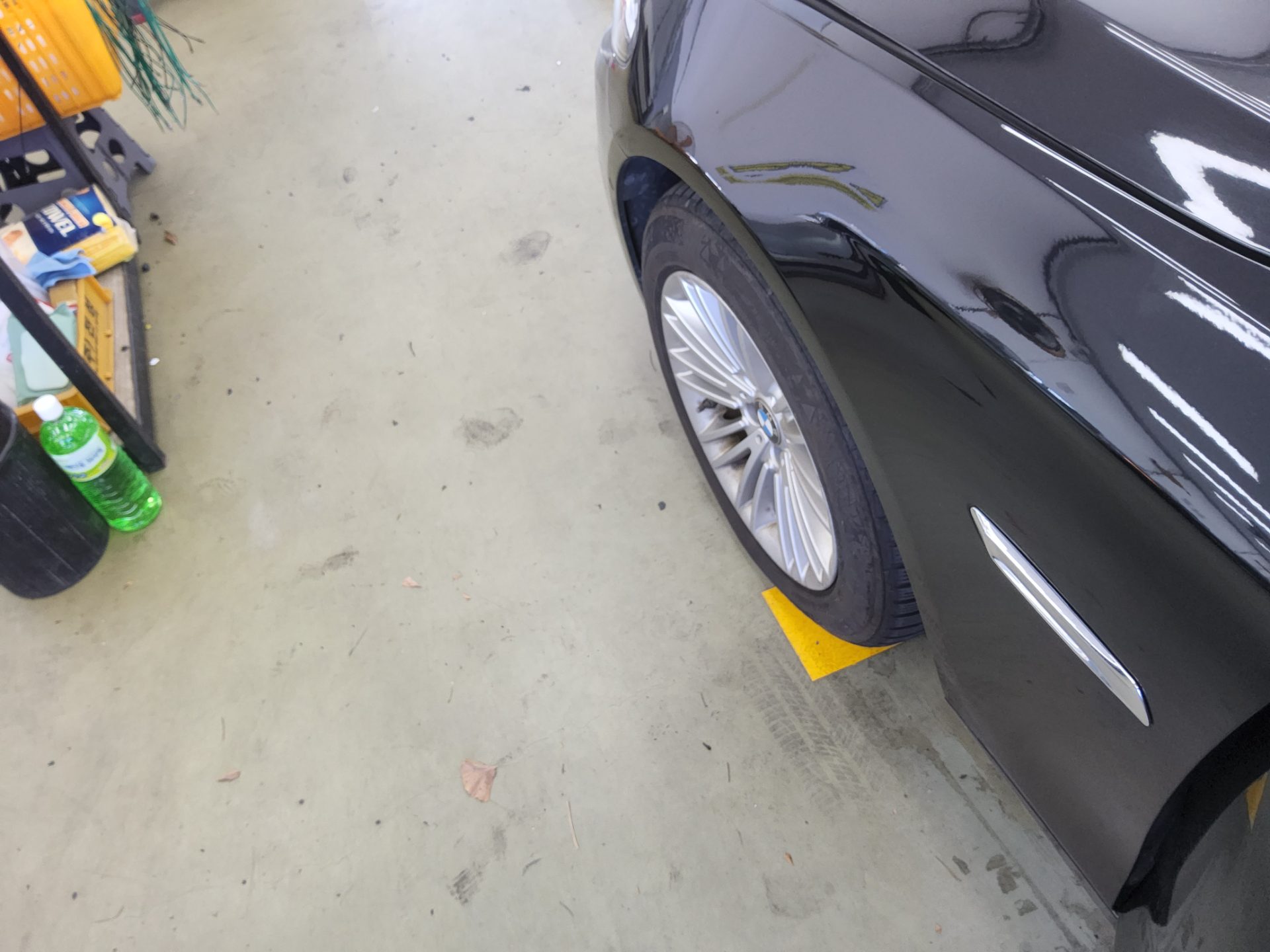 بي إم دبليو 5 Series 2015 520d