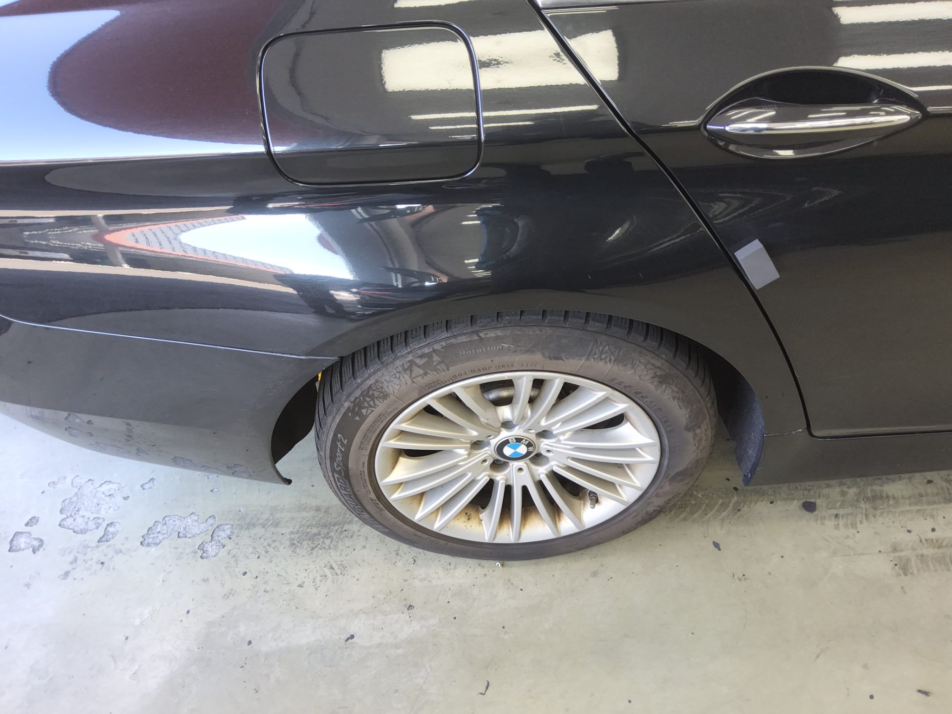 بي إم دبليو 5 Series 2015 520d
