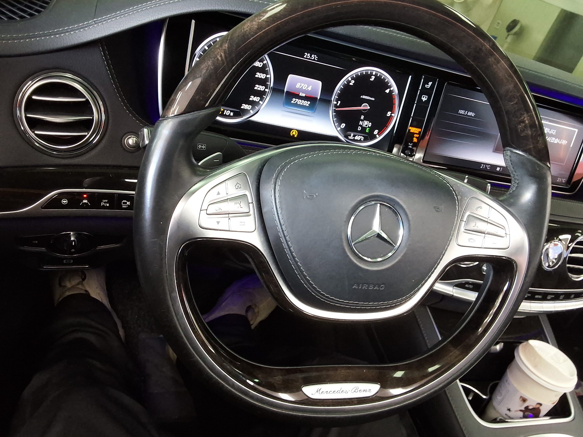 مرسيدس بنز S Class 2015 4MATIC