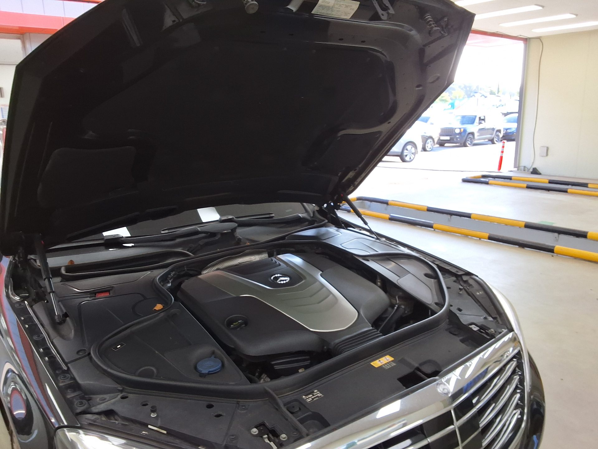 مرسيدس بنز S Class 2015 4MATIC