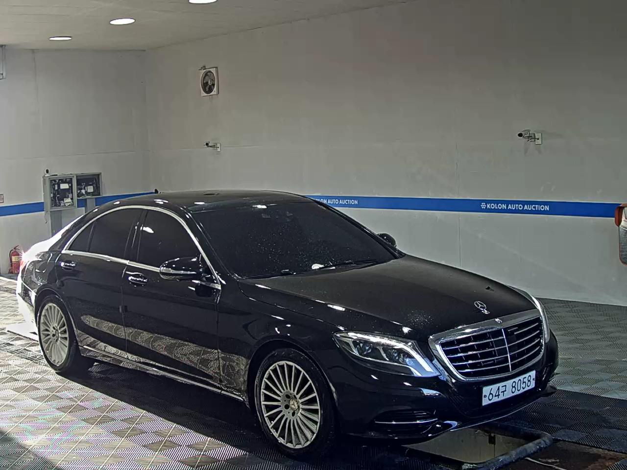 مرسيدس بنز S Class 2015 4MATIC