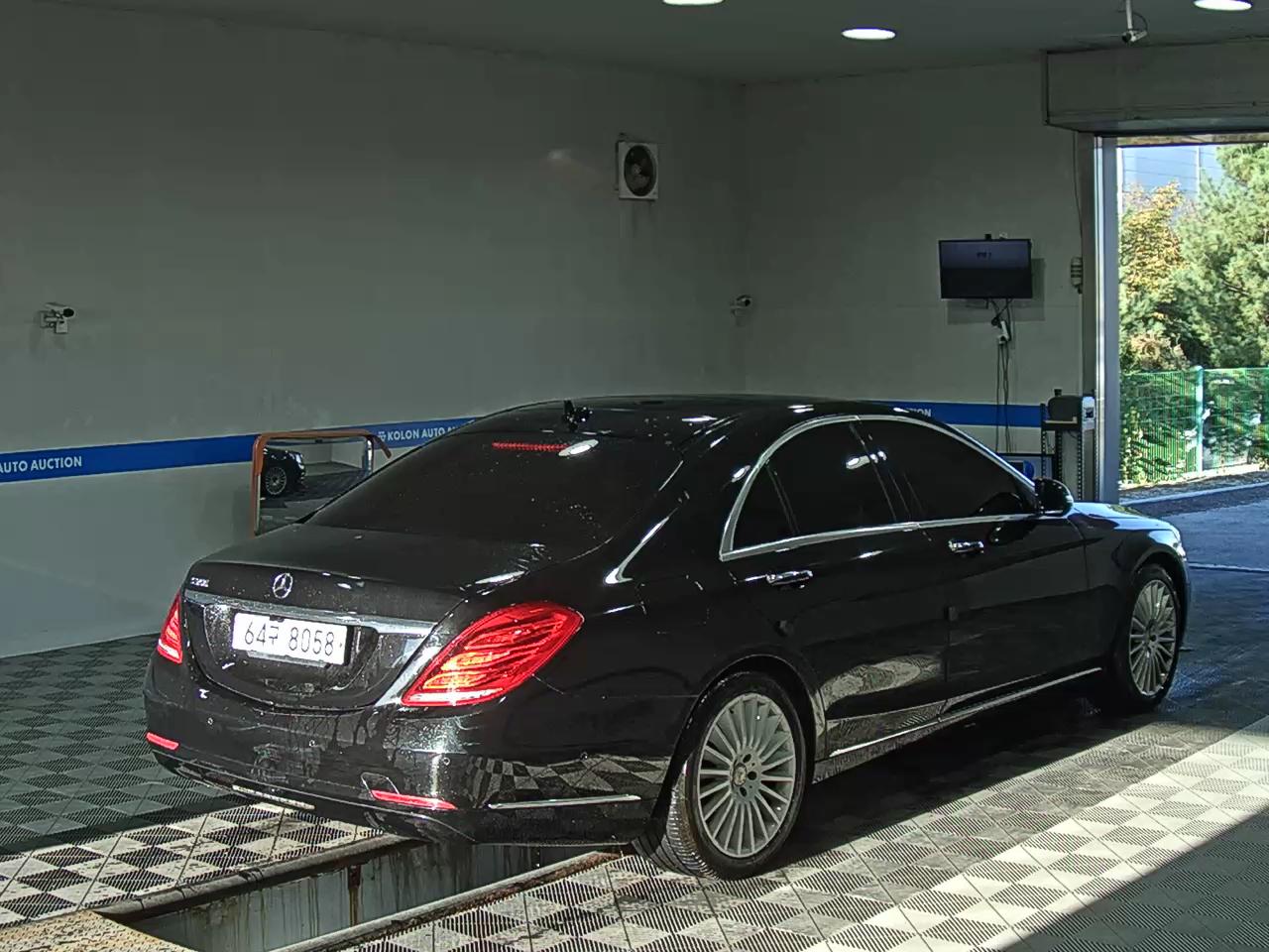 مرسيدس بنز S Class 2015 4MATIC