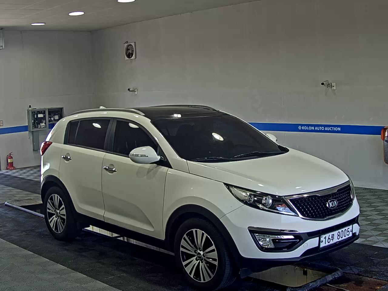 كيا سبورتاج 2014 PRESTIGE
