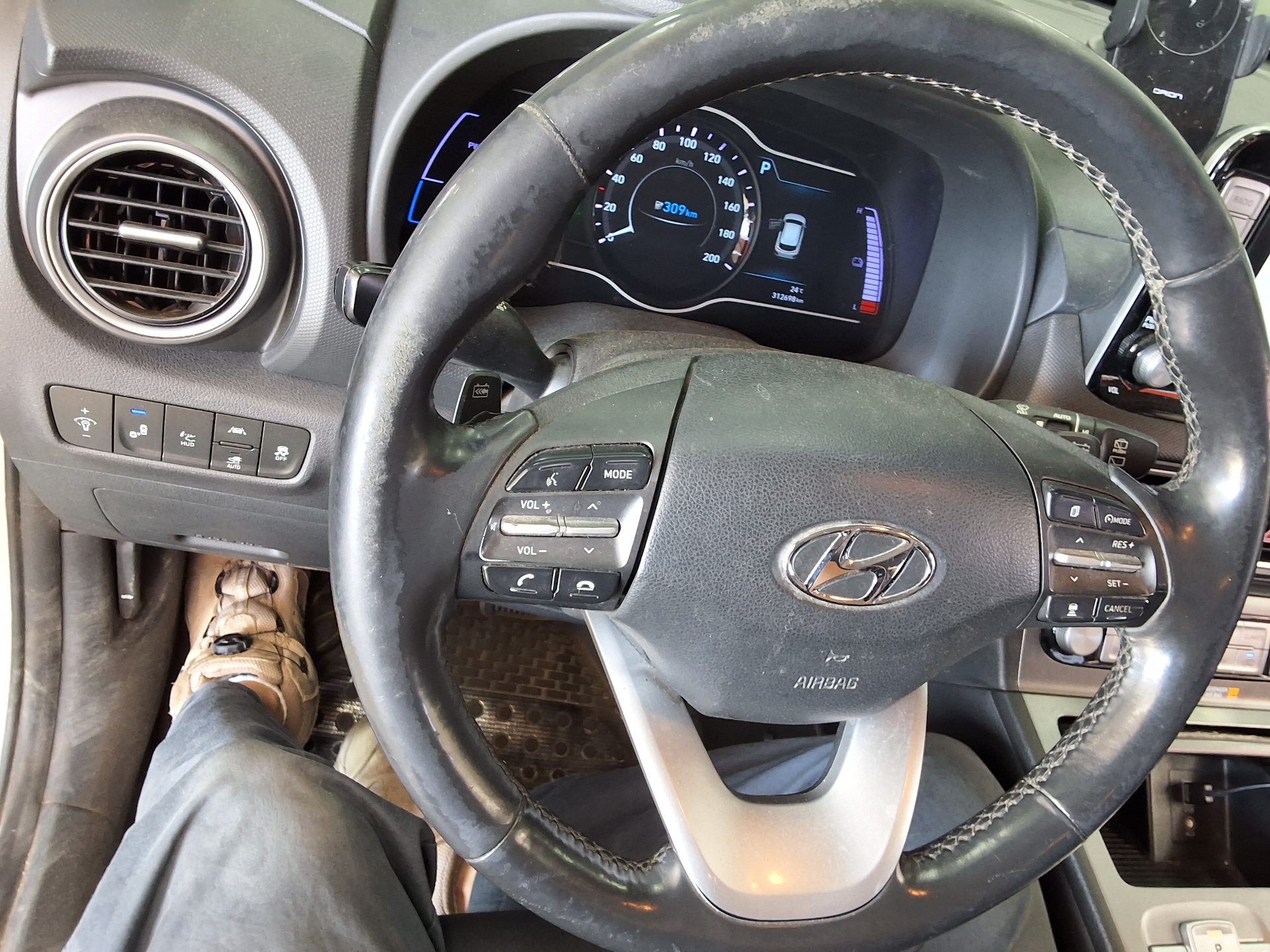 هيونداي كونا 2019 EV بريميوم