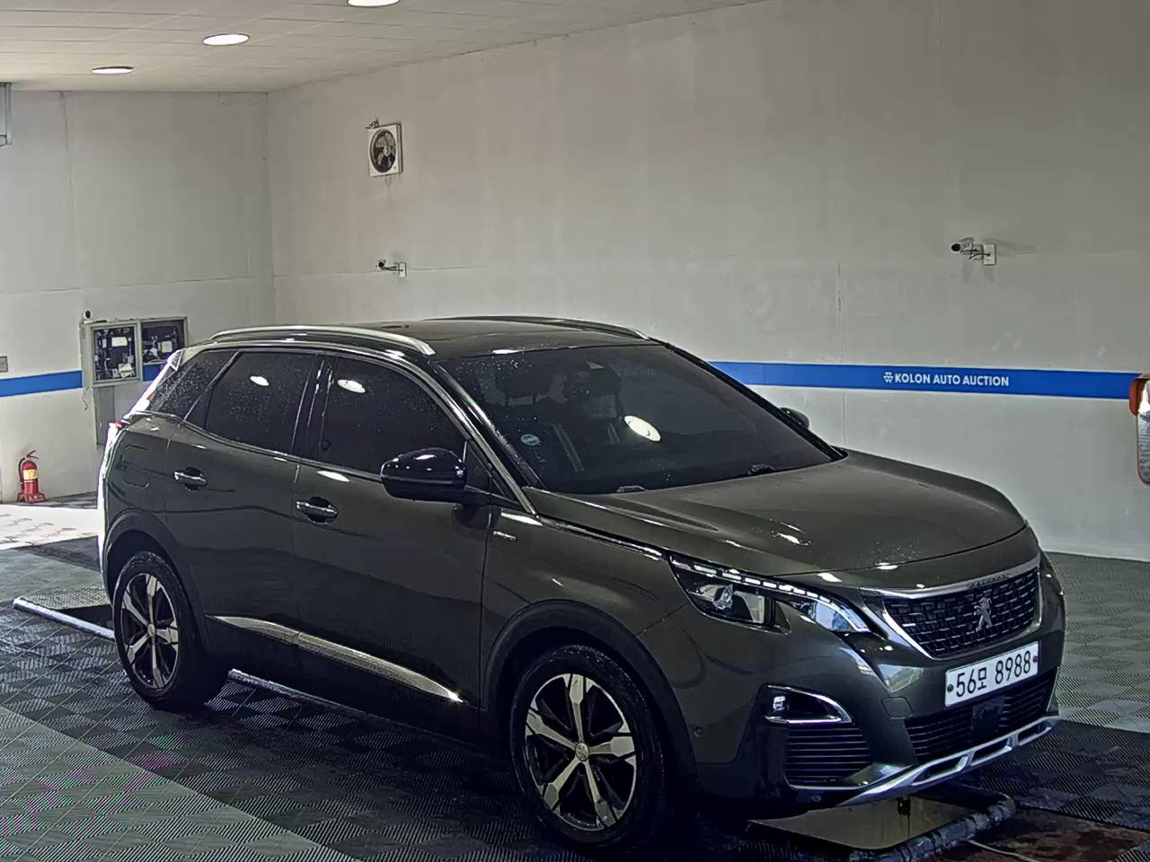 بيجو 3008 2018 GT LINE