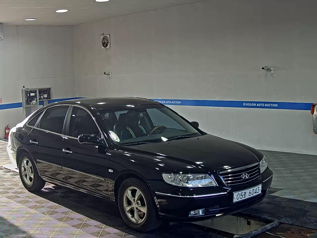 هيونداي جرانديور 2006 فاخر