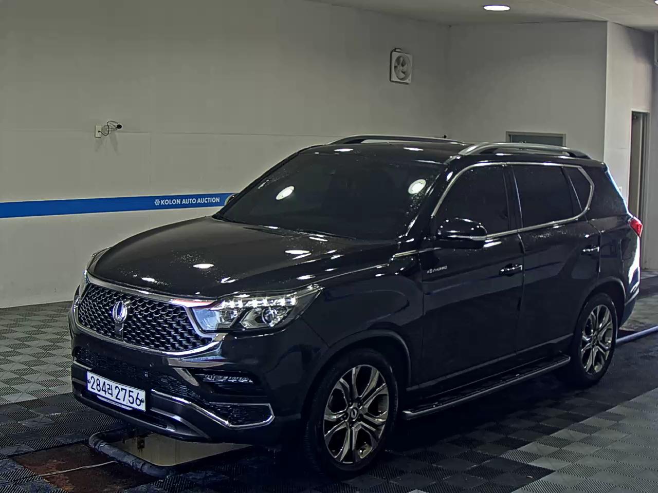 SsangYong Рекстон