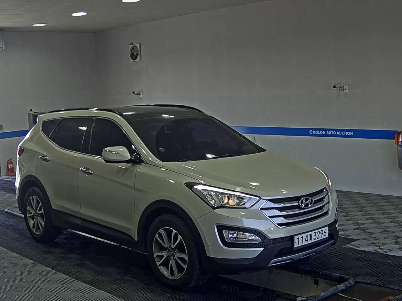 هيونداي سانتا في 2014 MODERN
