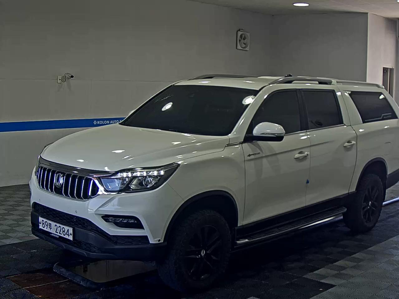 SsangYong Рекстон Спортс