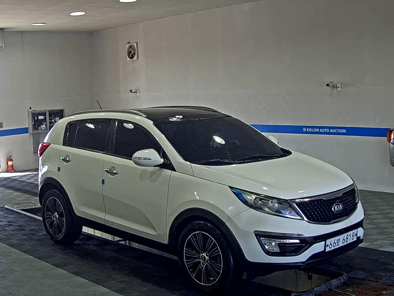 كيا سبورتاج 2014 PRESTIGE