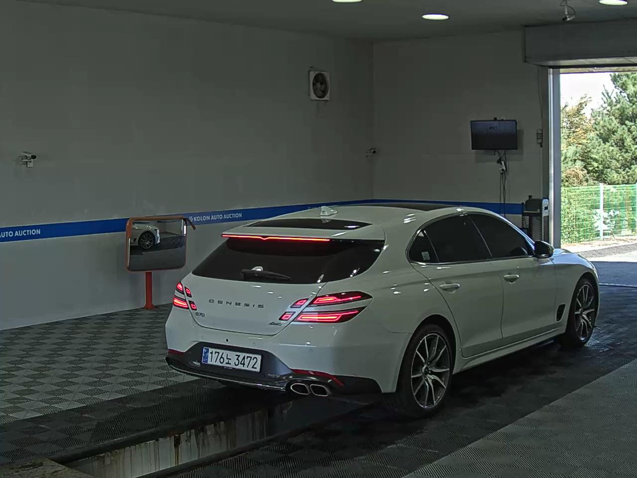 جينيسيس جينيسيس G70 2023 دفع رباعي بريميوم