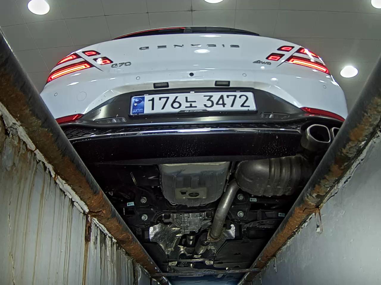 جينيسيس جينيسيس G70 2023 دفع رباعي بريميوم
