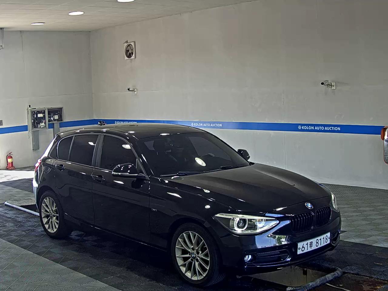 بي إم دبليو 1 Series 2015 118d