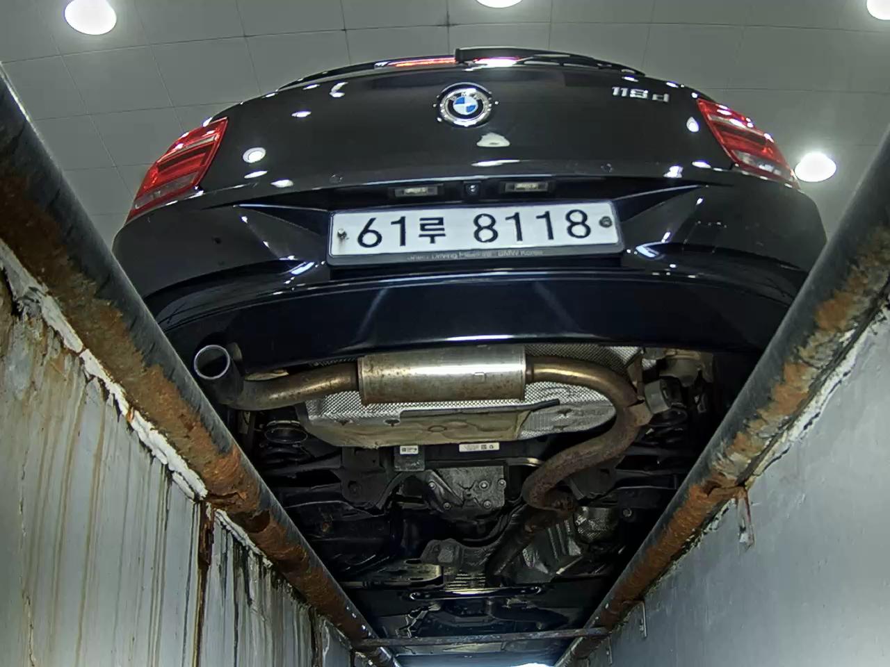 بي إم دبليو 1 Series 2015 118d