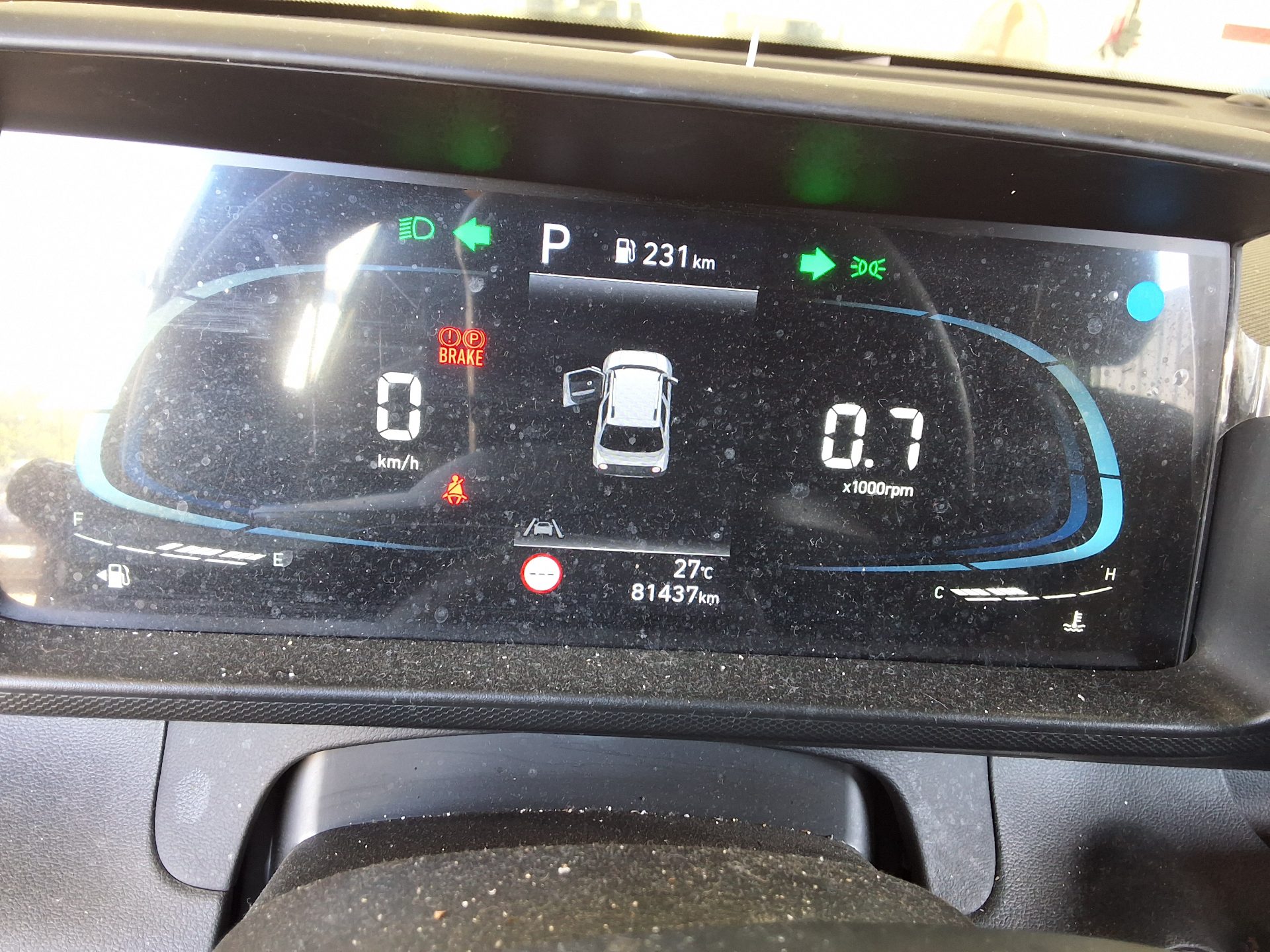 هيونداي كاسبر 2023 SMART