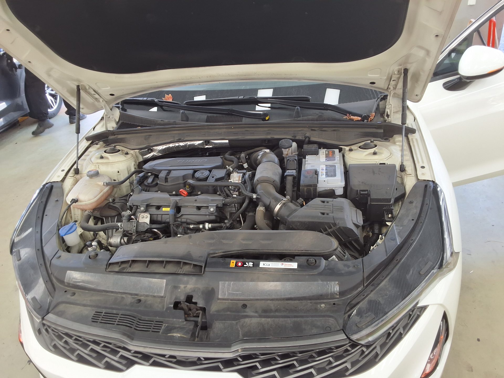 كيا كي 5 2023 TURBO PRESTIGE