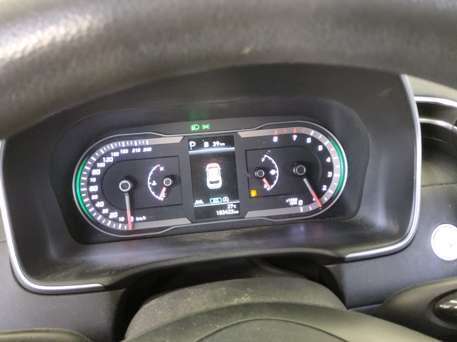 هيونداي توسان 2023 TURBO MODERN