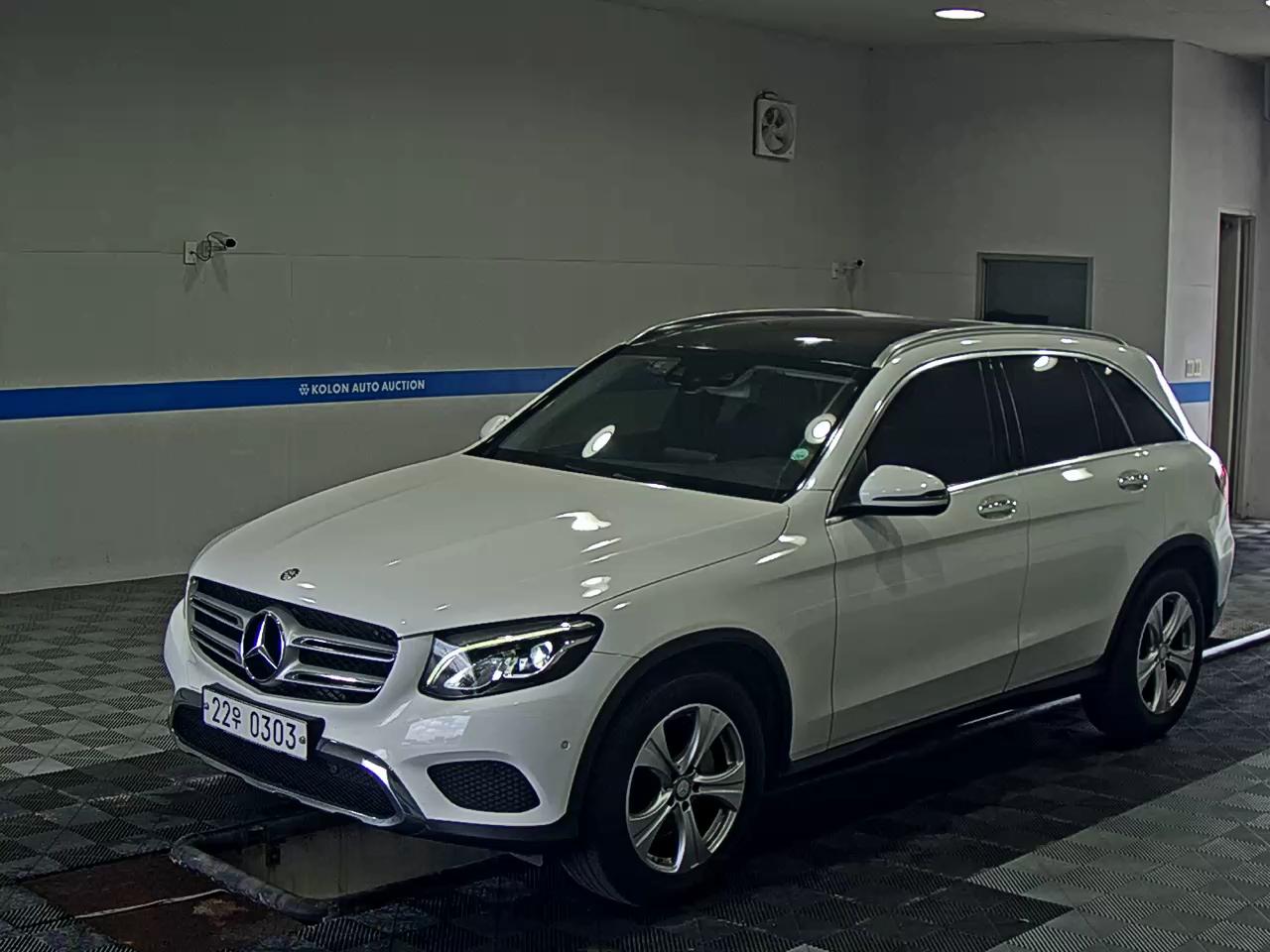مرسيدس GLC-Class