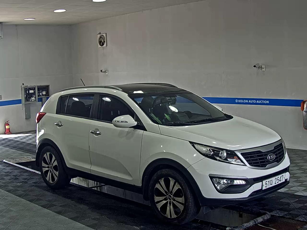 كيا سبورتاج 2011 TLX فاخر
