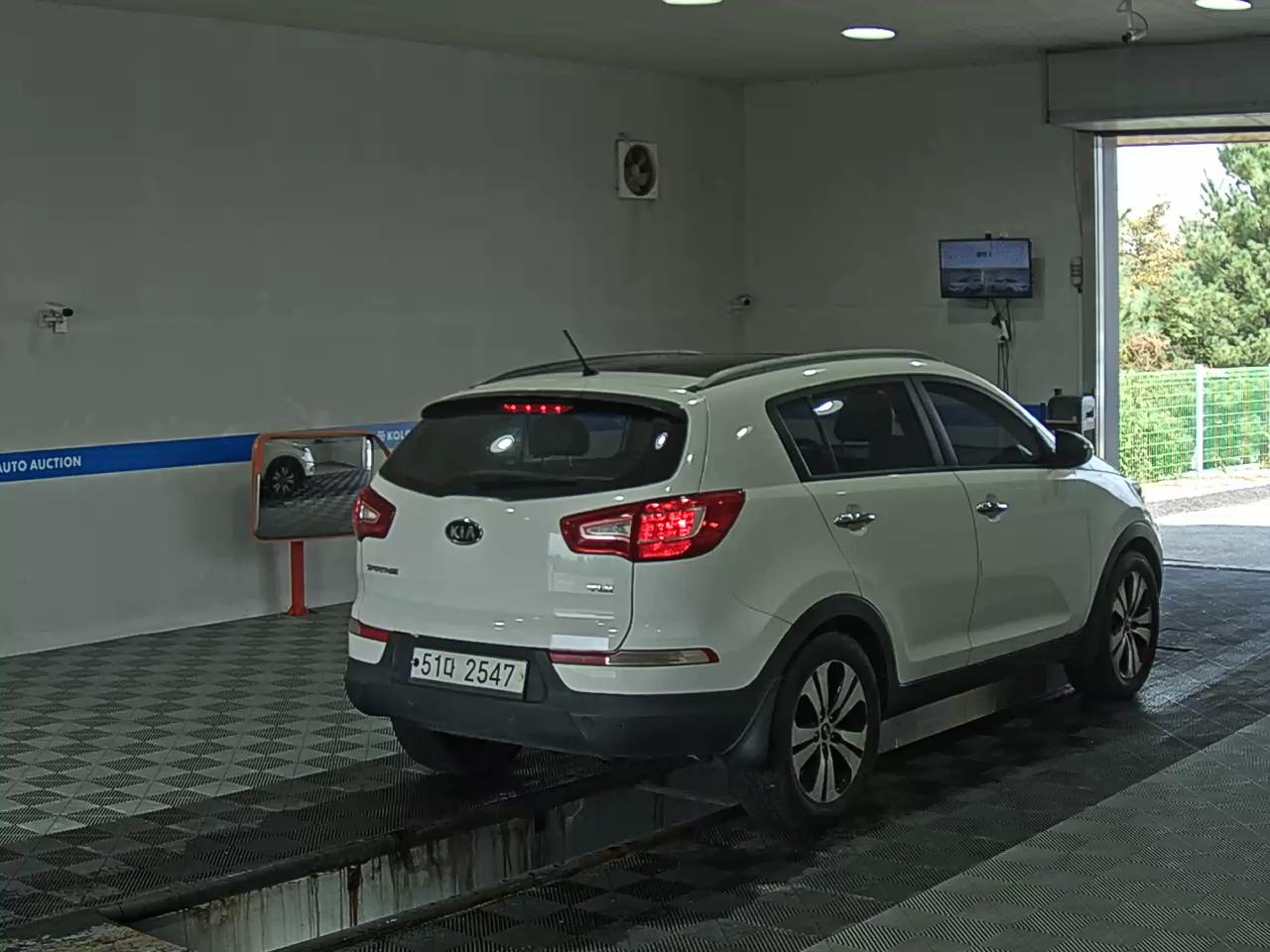 كيا سبورتاج 2011 TLX فاخر