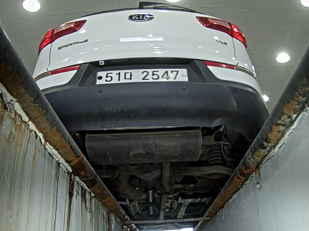 كيا سبورتاج 2011 TLX فاخر