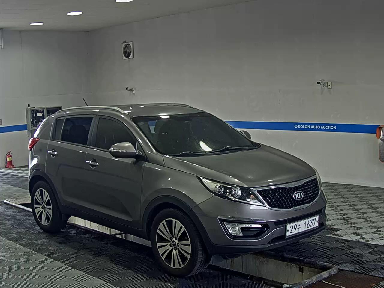 كيا سبورتاج 2014 PRESTIGE