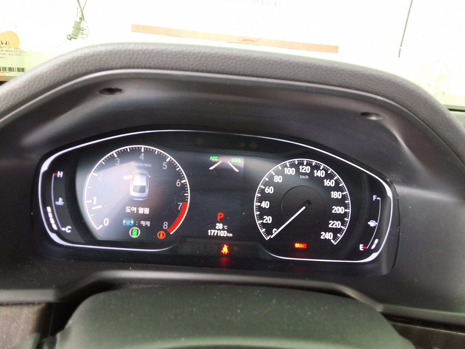 هوندا أكورد 2019 TURBO