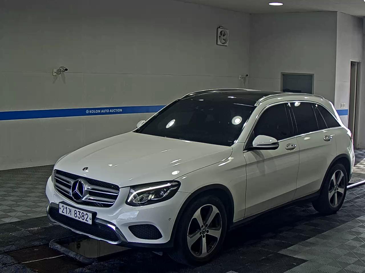 مرسيدس GLC-Class