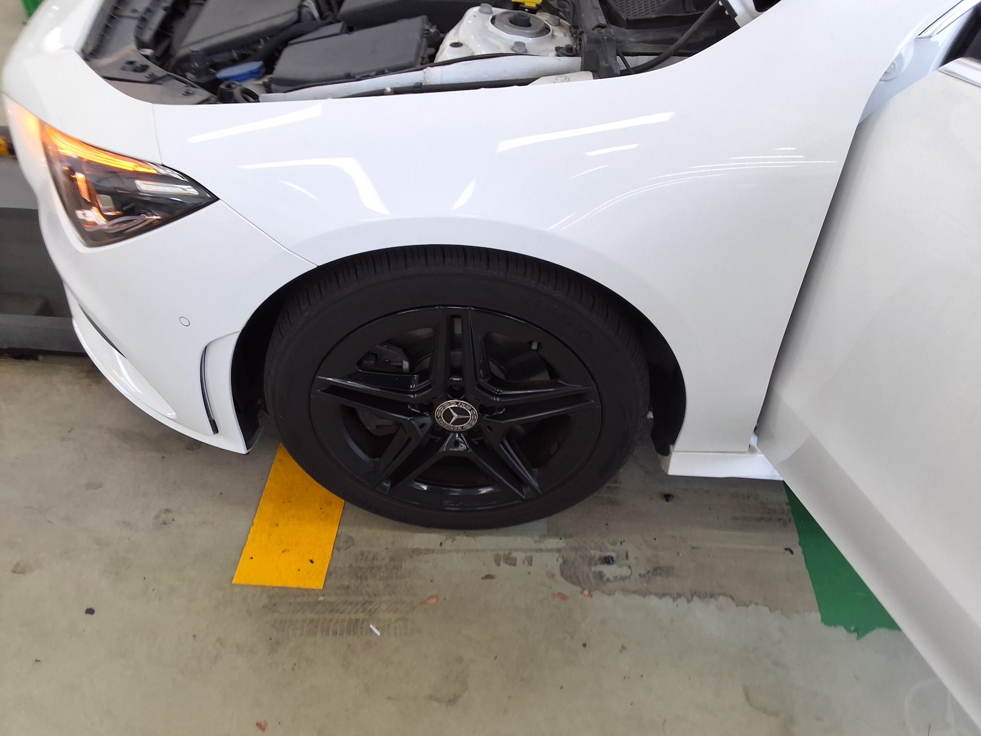 مرسيدس بنز سي إل إيه Class 2021 4MATIC