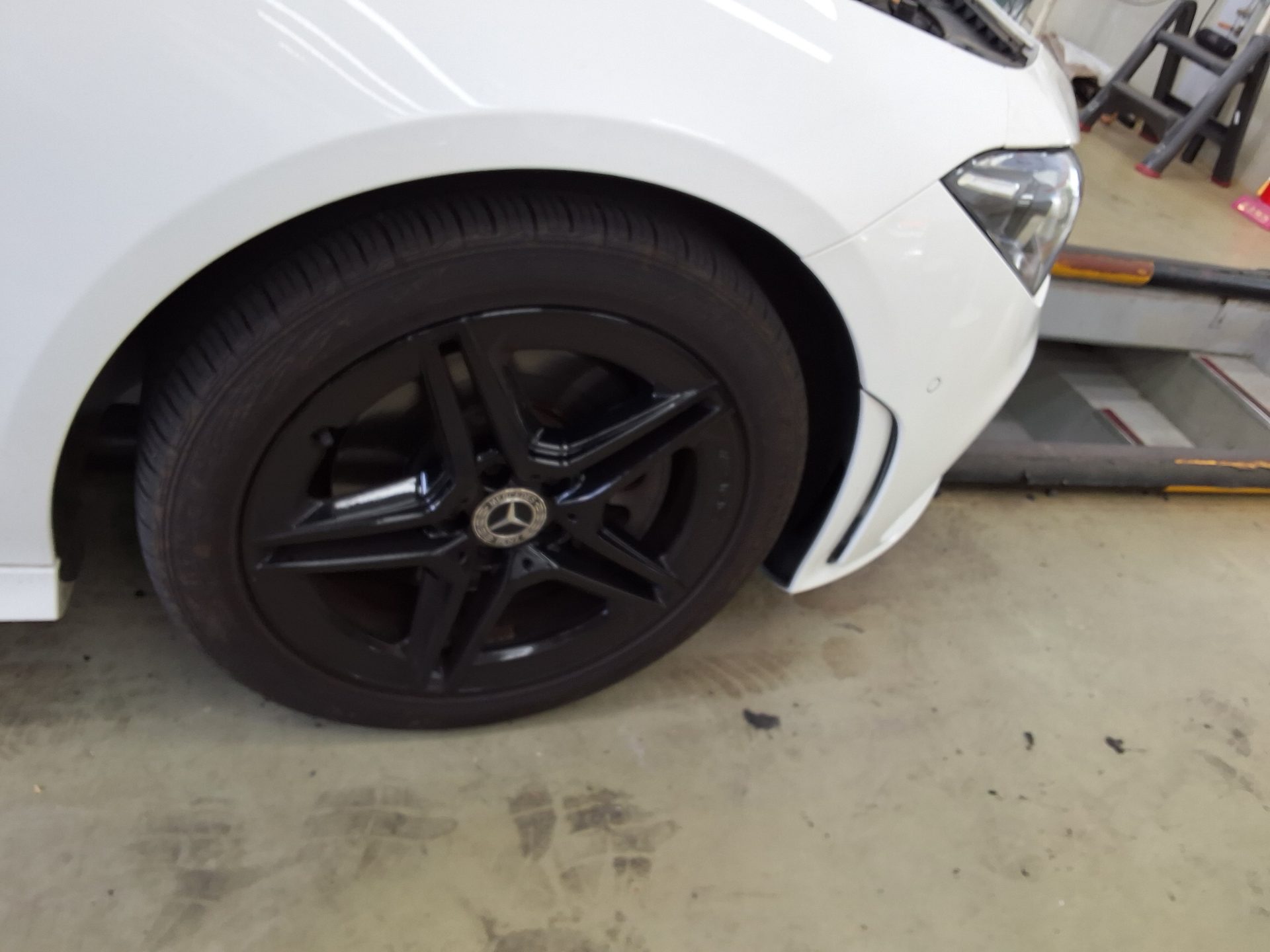مرسيدس بنز سي إل إيه Class 2021 4MATIC