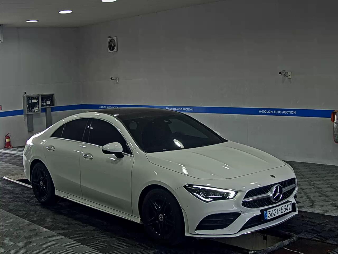 مرسيدس بنز سي إل إيه Class 2021 4MATIC