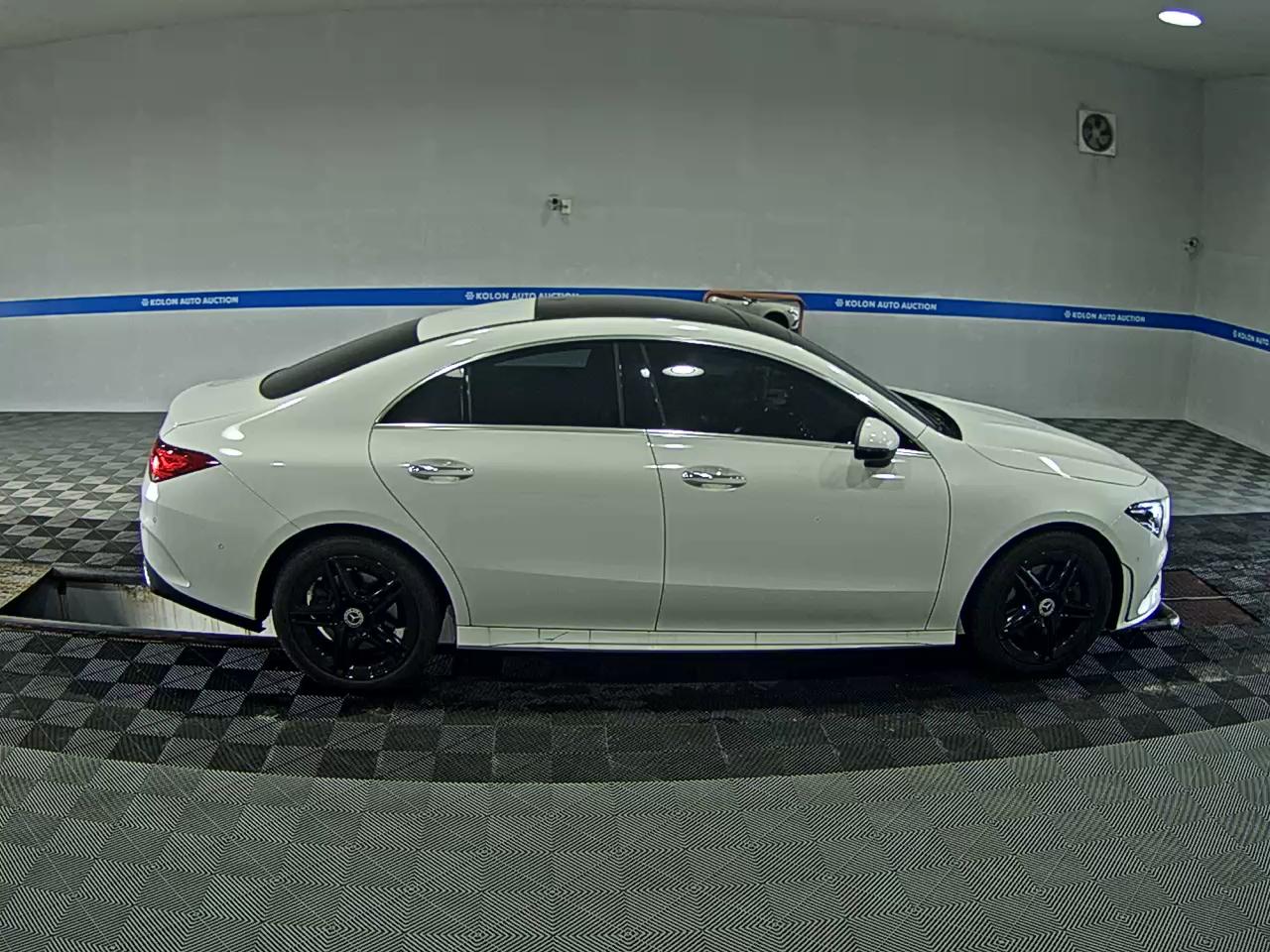 مرسيدس بنز سي إل إيه Class 2021 4MATIC