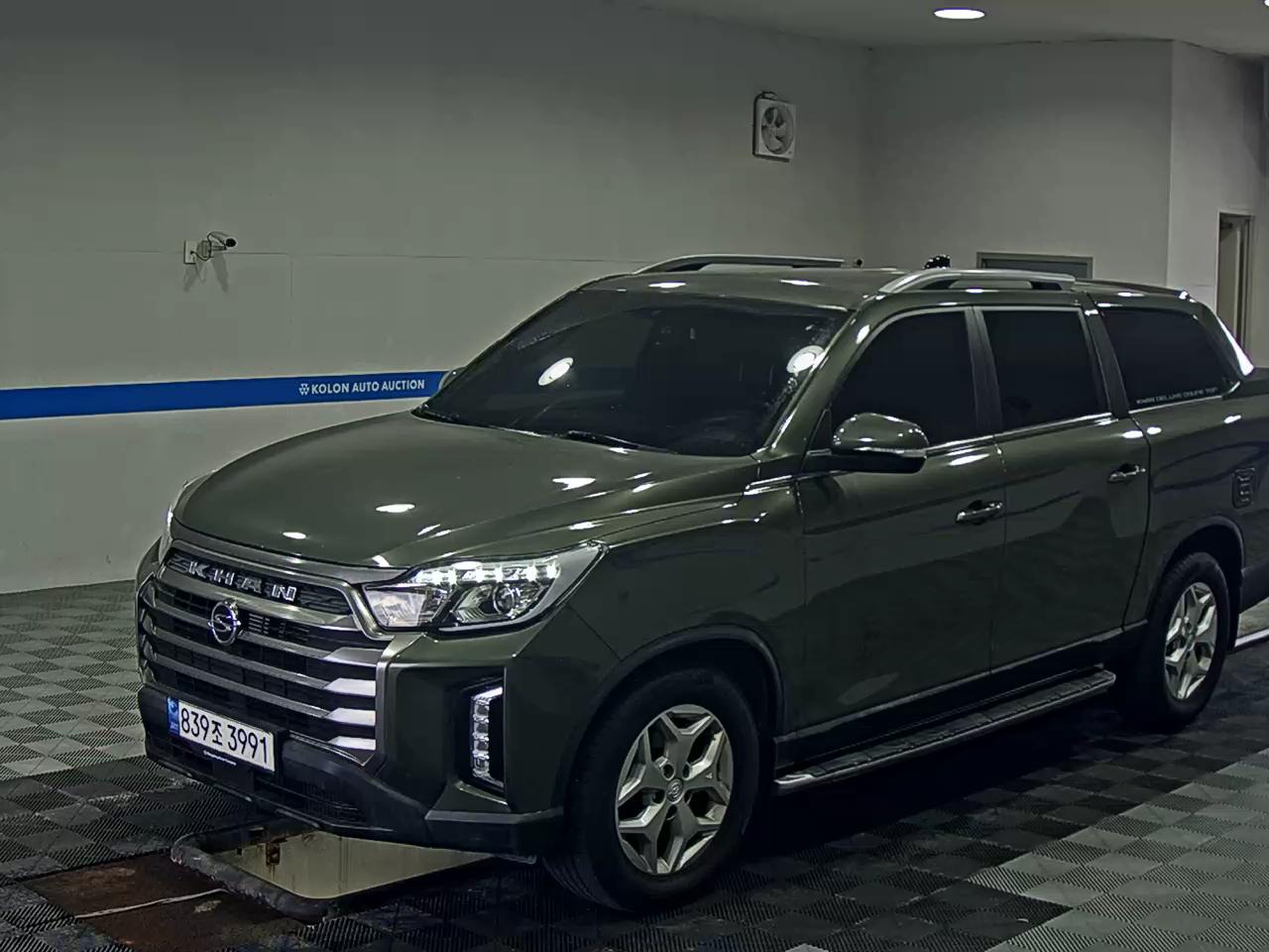 SsangYong Рекстон Спортс