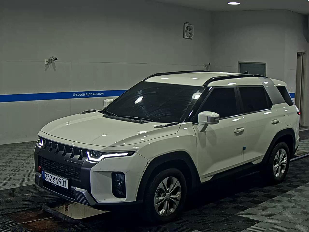 SsangYong Торрес