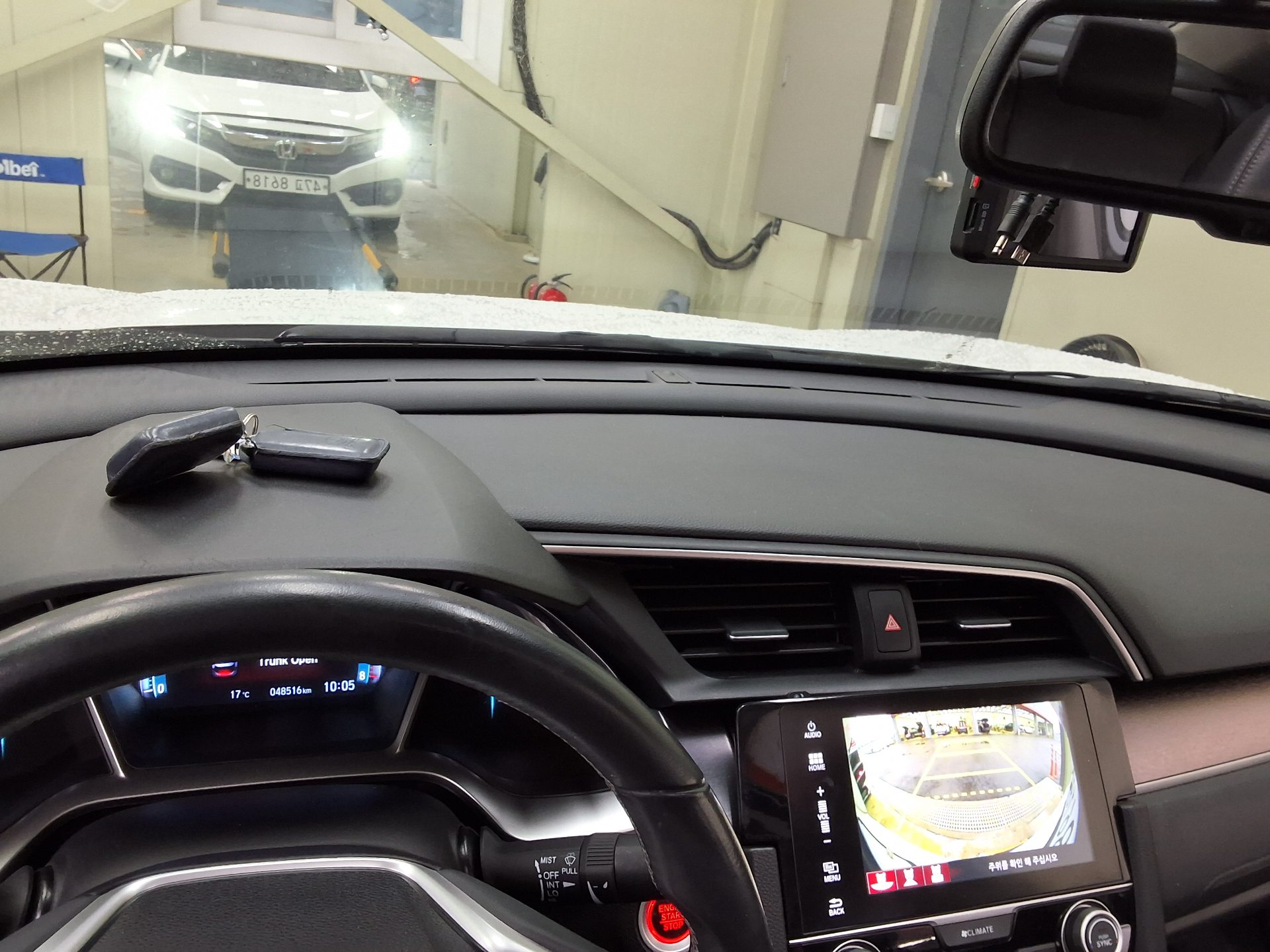 هوندا سيفيك 2017
