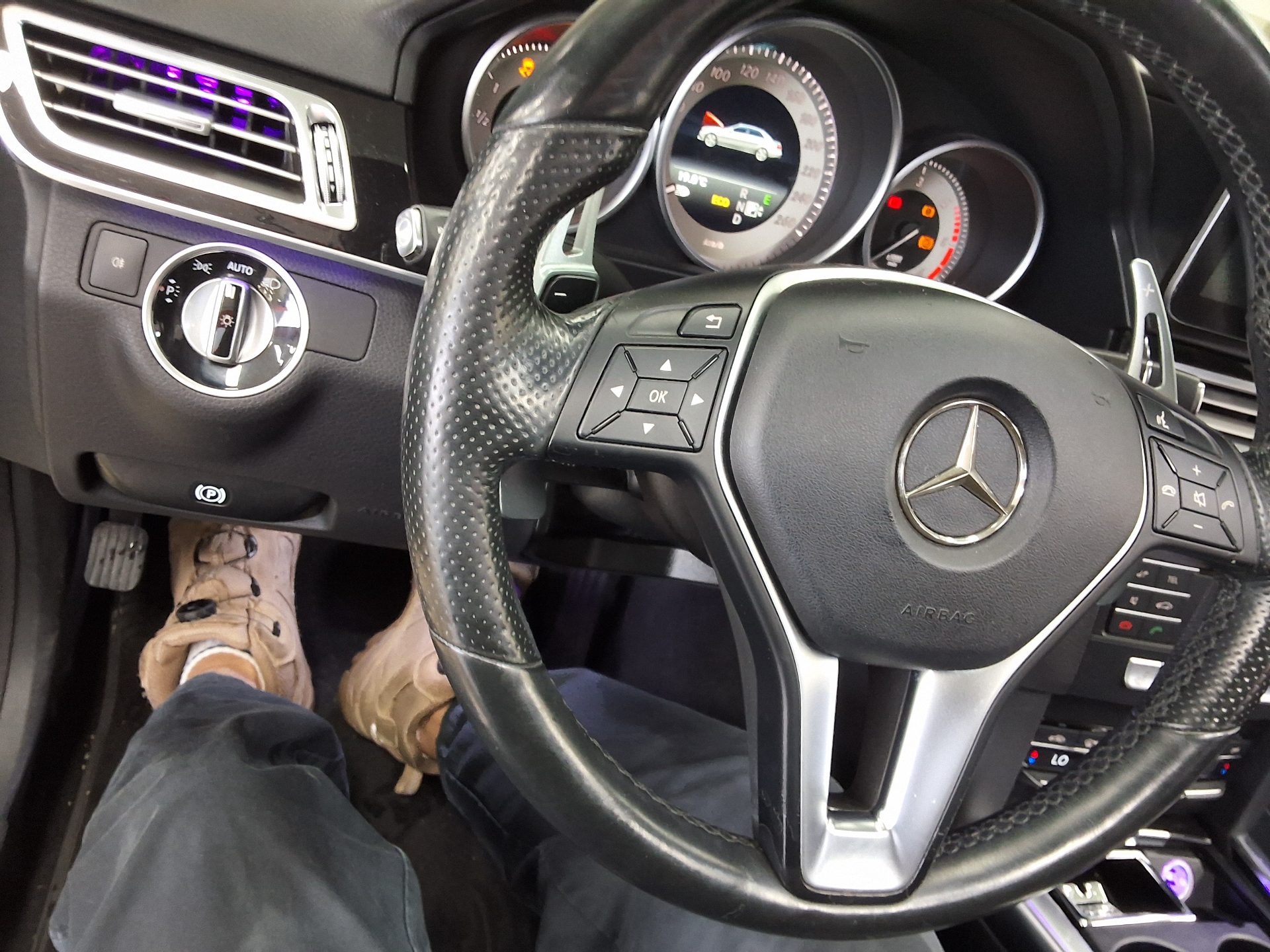 مرسيدس بنز E Class 2016 SPORT